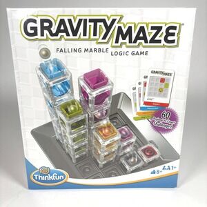 ThinkFun Gravity Maze Falling Marble Logic Game STEM Toy New Sealed Ages 8+